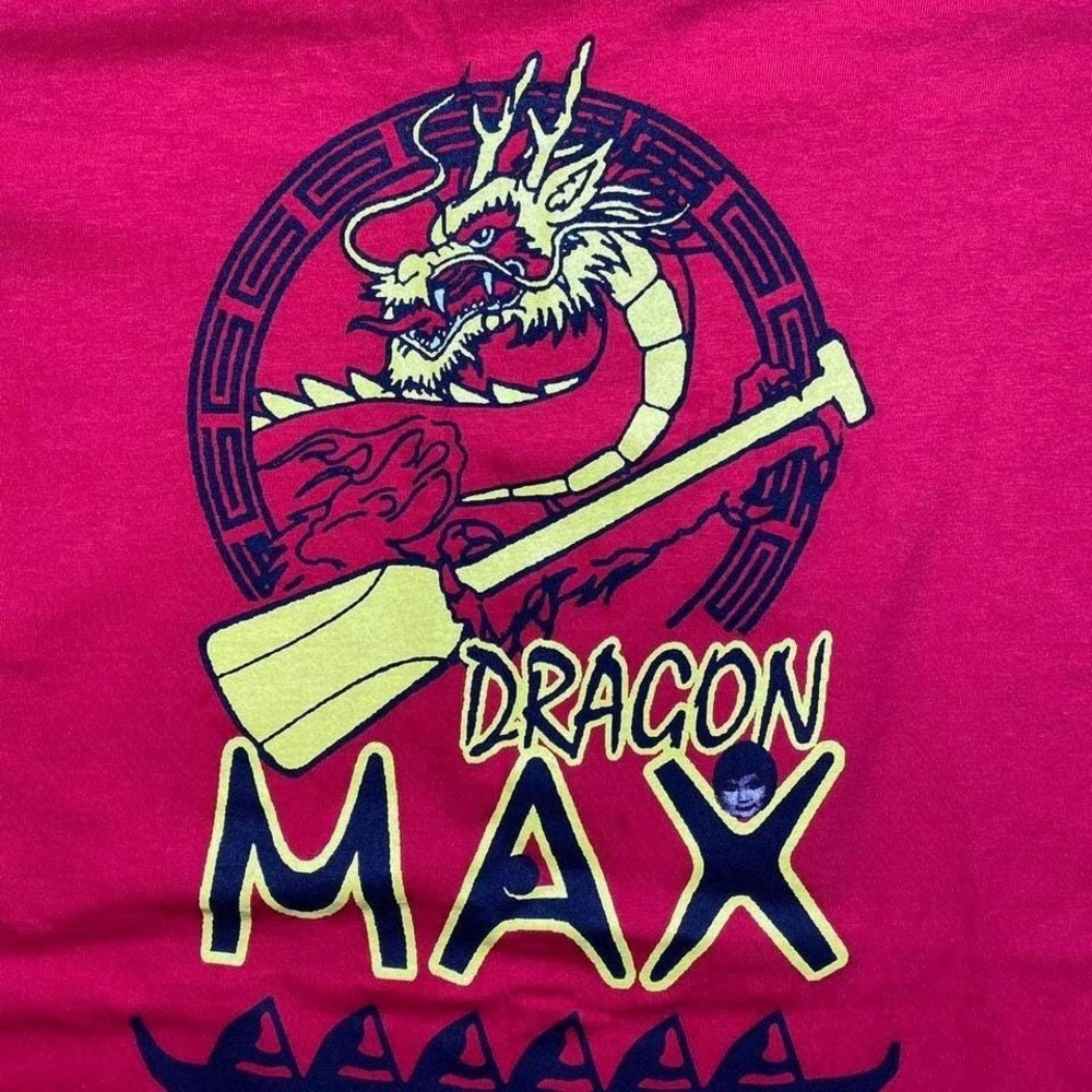 Vintage 90s Dragon Max DragonMax boat racing shirt